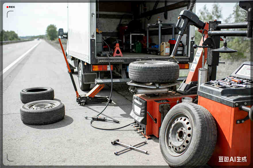 钢城区扎胎道路救援-流动补胎