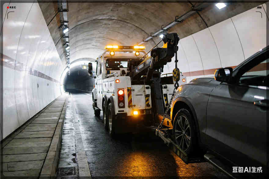 钢城区道路救援汽车换轮胎